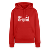Dit Orijinal - Frauen Premium Hoodie - Rot