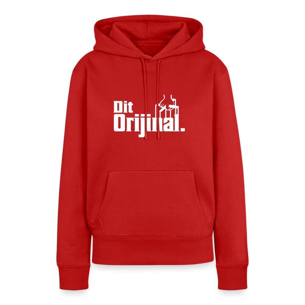 Dit Orijinal - Frauen Premium Hoodie - Rot
