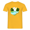 Köpenick am Wasser - Männer Premium T-Shirt - Gelb
