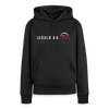 Jeduld am Ende - Frauen Premium Hoodie - Schwarz