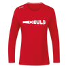 Keule - Frauen Sport Langarmshirt - Rot