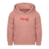 Köpenick - Kinder Hoodie - Altrosa