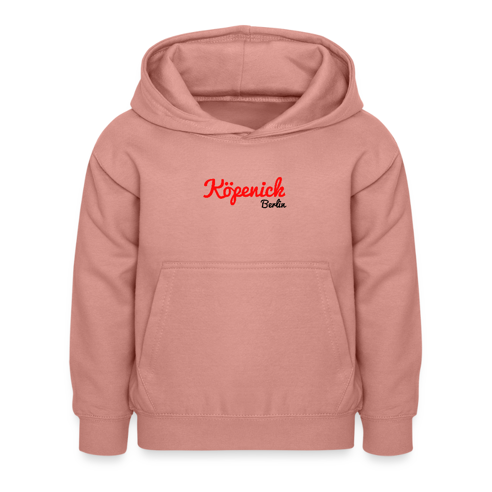 Köpenick - Kinder Hoodie - Altrosa