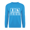 OMG Berlin - Unisex Pullover - Meeresblau