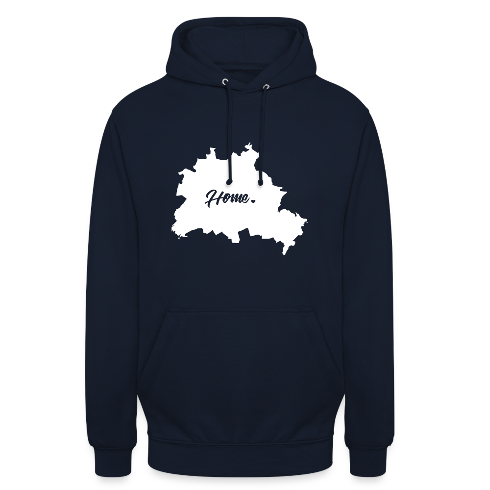 Heimat Berlin - Unisex Hoodie - Navy