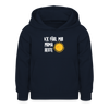 Ick fühl mir prima - Kinder Hoodie - Navy
