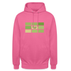 Hermanstrasse - Unisex Hoodie - Pink