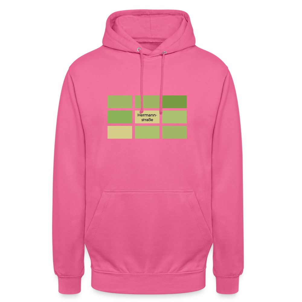 Hermanstrasse - Unisex Hoodie - Pink