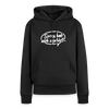 sorry, hab nich zujehört... - Frauen Premium Hoodie - Schwarz