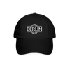 Berliner Fahrradkette - Baseball Cap - Schwarz/Schwarz