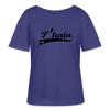 F'hain - Relaxed Rundhals Frauen Bio-T-Shirt - Dämmerung