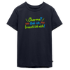 Charme? Hab ick, brauch ick nich! - Teenager Premium T-Shirt - Navy