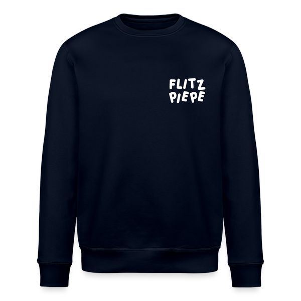 Flitzpiepe - Unisex Bio Sweatshirt - Navy