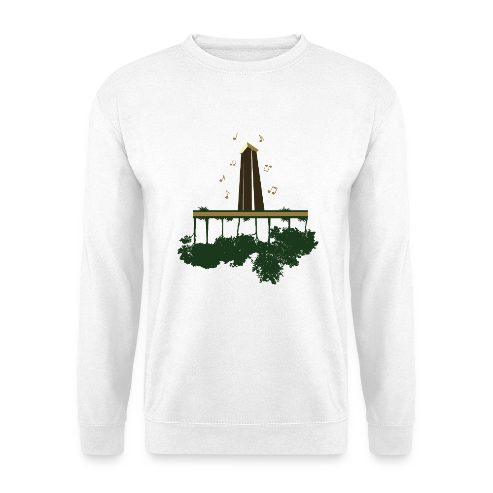 Carillon Tiergarten - Unisex Pullover - Weiß