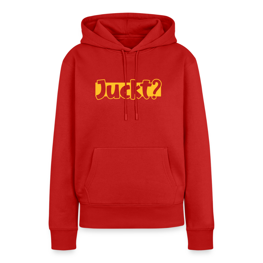 Juckt? - Frauen Premium Hoodie - Rot