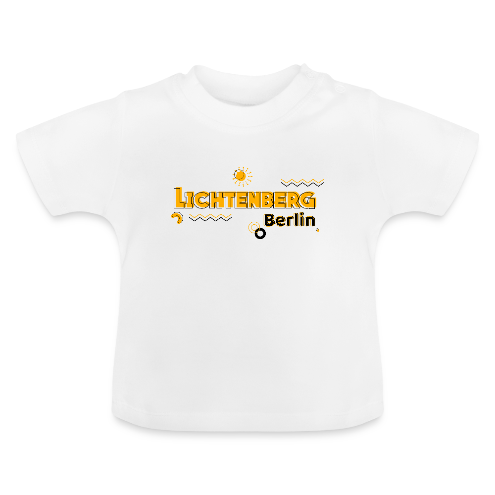 Lichtenberg - Baby T-Shirt - Weiß