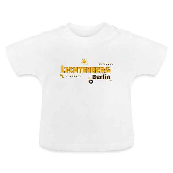Lichtenberg - Baby T-Shirt - Weiß