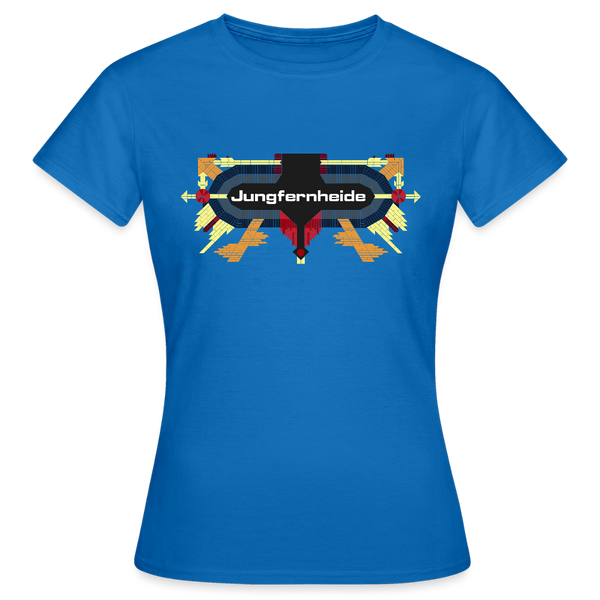 Jungfernheide - Frauen Premium T-Shirt - Royalblau