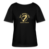 Dit Wees Ick Ooch Nich - Relaxed Rundhals Frauen Bio-T-Shirt - Schwarz