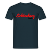 Lichtenberg Berlin - Männer Premium T-Shirt - Navy