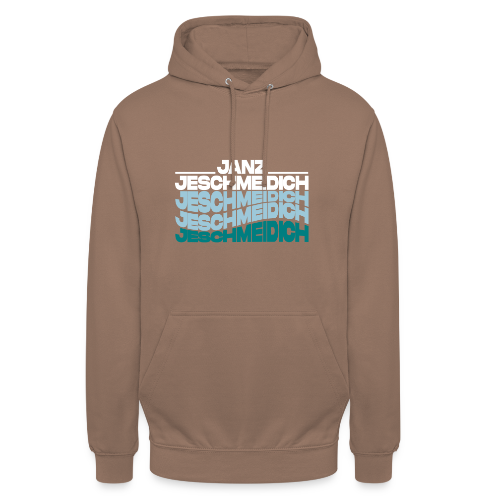 Janz Jeschmeidich - Unisex Hoodie - Mokka