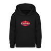 KNORKE lebt! - Teenager Hoodie - Schwarz