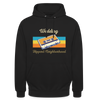 Wedding Hippest Neighborhood - Unisex Hoodie - Schwarz