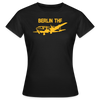 Berlin THF - Frauen Premium T-Shirt - Schwarz