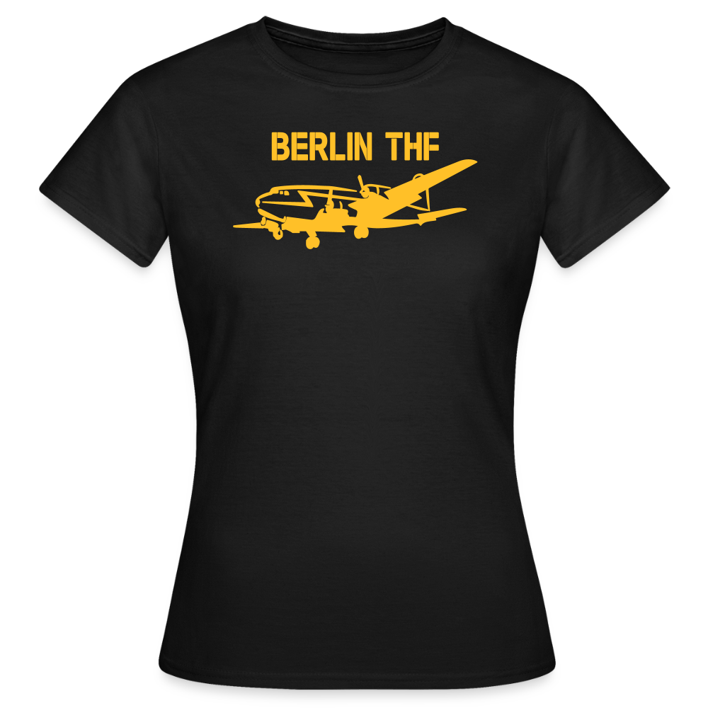 Berlin THF - Frauen Premium T-Shirt - Schwarz