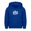 Kiekste - Kinder Hoodie - Royalblau