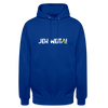 Jeh Weita! - Unisex Hoodie - Royalblau