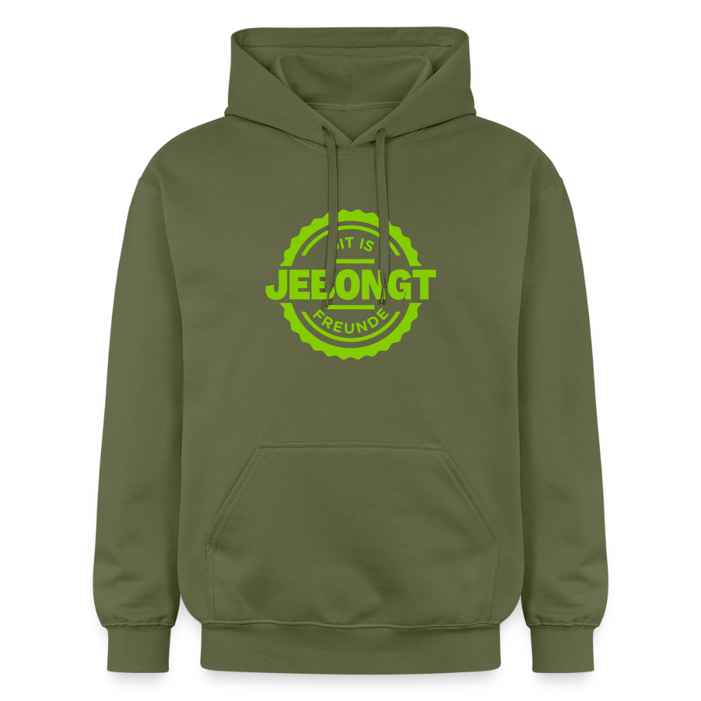 Jebongt Freunde - Hoodie - Militärgrün