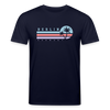 Berlin, Germany - Unisex Bio T-Shirt - Navy