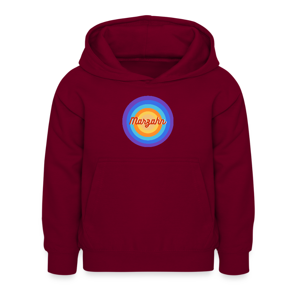Marzahn Retro - Kinder Hoodie - Bordeaux