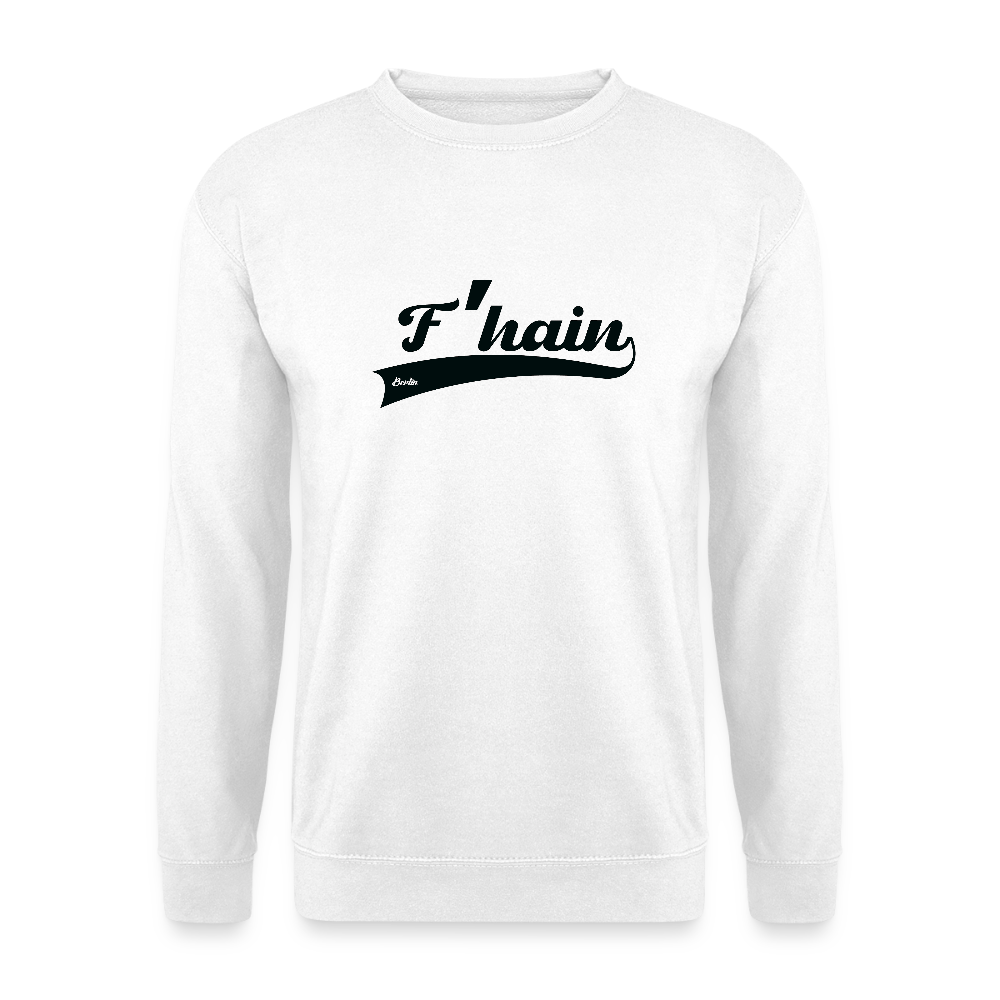 F'hain - Unisex Pullover - Weiß