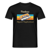 Pankow Hippest Neighborhood - Männer Premium T-Shirt - Schwarz