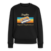 Steglitz Hippest Neighborhood - Frauen Premium Pullover - Schwarz