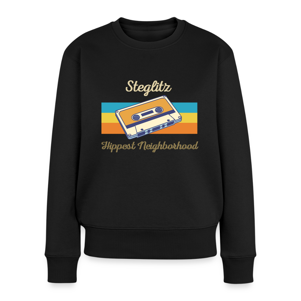Steglitz Hippest Neighborhood - Frauen Premium Pullover - Schwarz
