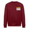 schönet Ding! - Unisex Bio Sweatshirt - Burgunderrot