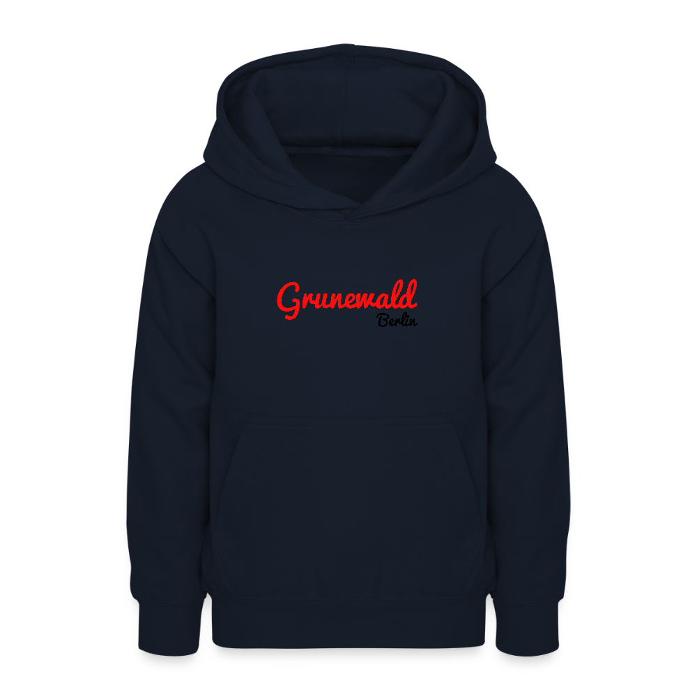 Grunewald Berlin - Teenager Hoodie - Navy