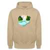 Köpenick am Wasser - Unisex Hoodie - Beige