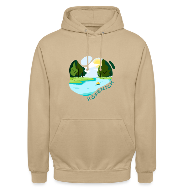 Köpenick am Wasser - Unisex Hoodie - Beige