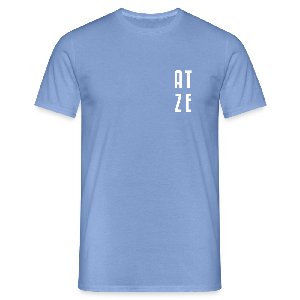 Atze - Männer Premium T-Shirt - carolina blue