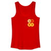 IsSo - Frauen Bio Tank Top - Rot