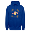 Im Stehn und im Liejen! - Unisex Hoodie - Royalblau