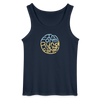 In Form! Rund is 'ne Form! - Männer Tank Top - Navy
