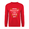 Meene Bagasche Ick Lieb Sie - Unisex Pullover - Rot