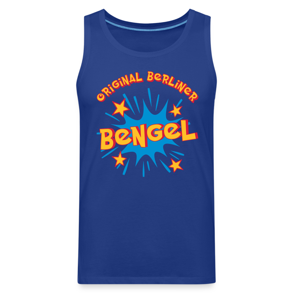 Berliner Bengel - Männer Premium Tank Top - Königsblau