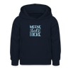 Meene Töle und Icke - Kinder Hoodie - Navy
