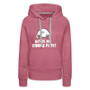 Dit is mir Schnurz Piepe - Frauen Premium Hoodie - Malve